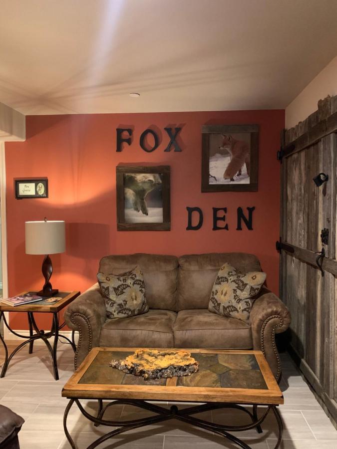 Fox Den Bed & Breakfast Leavenworth Bagian luar foto