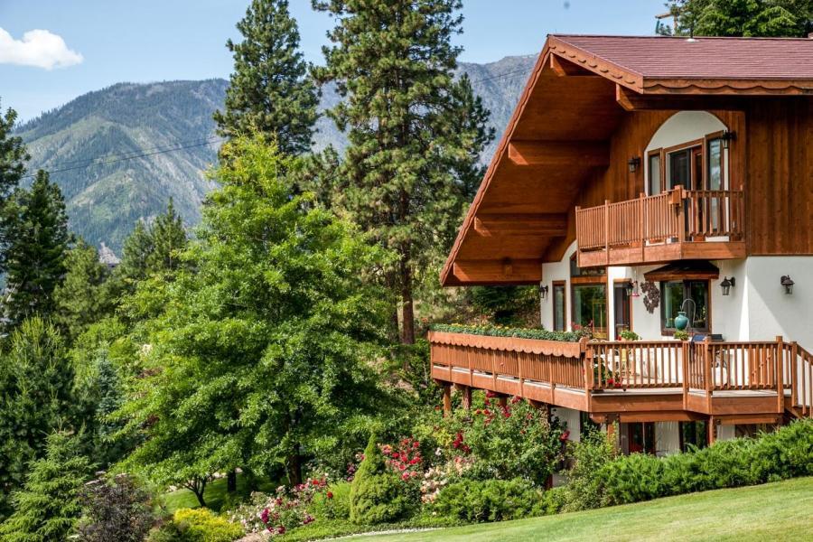 Fox Den Bed & Breakfast Leavenworth Bagian luar foto